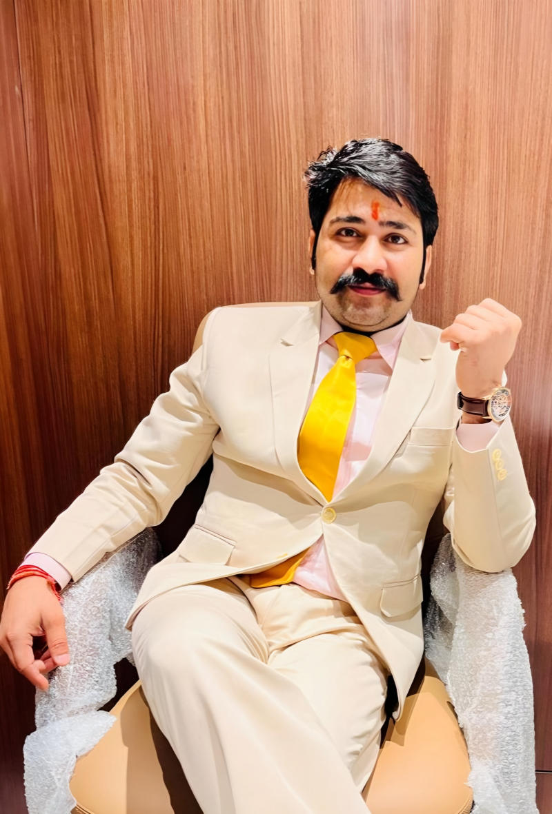 Owner, Founder & Director Mr. Sandeep Singh Rathore